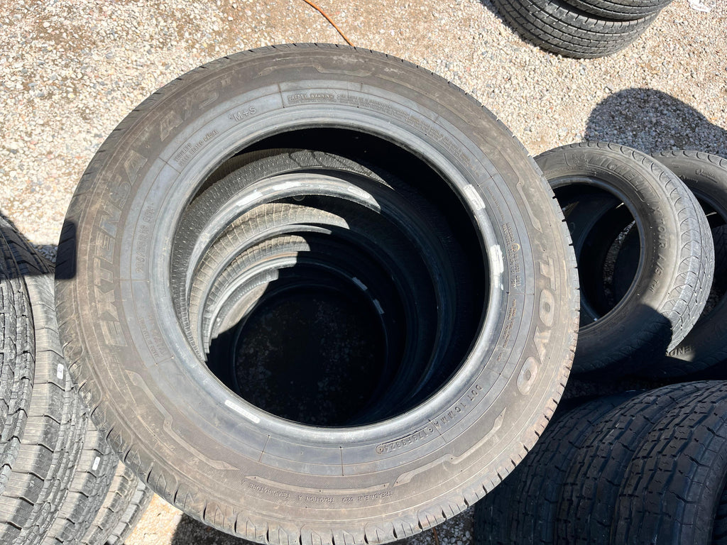 205/65R16 Pair (2 Used Tires) Toyo Extensa II