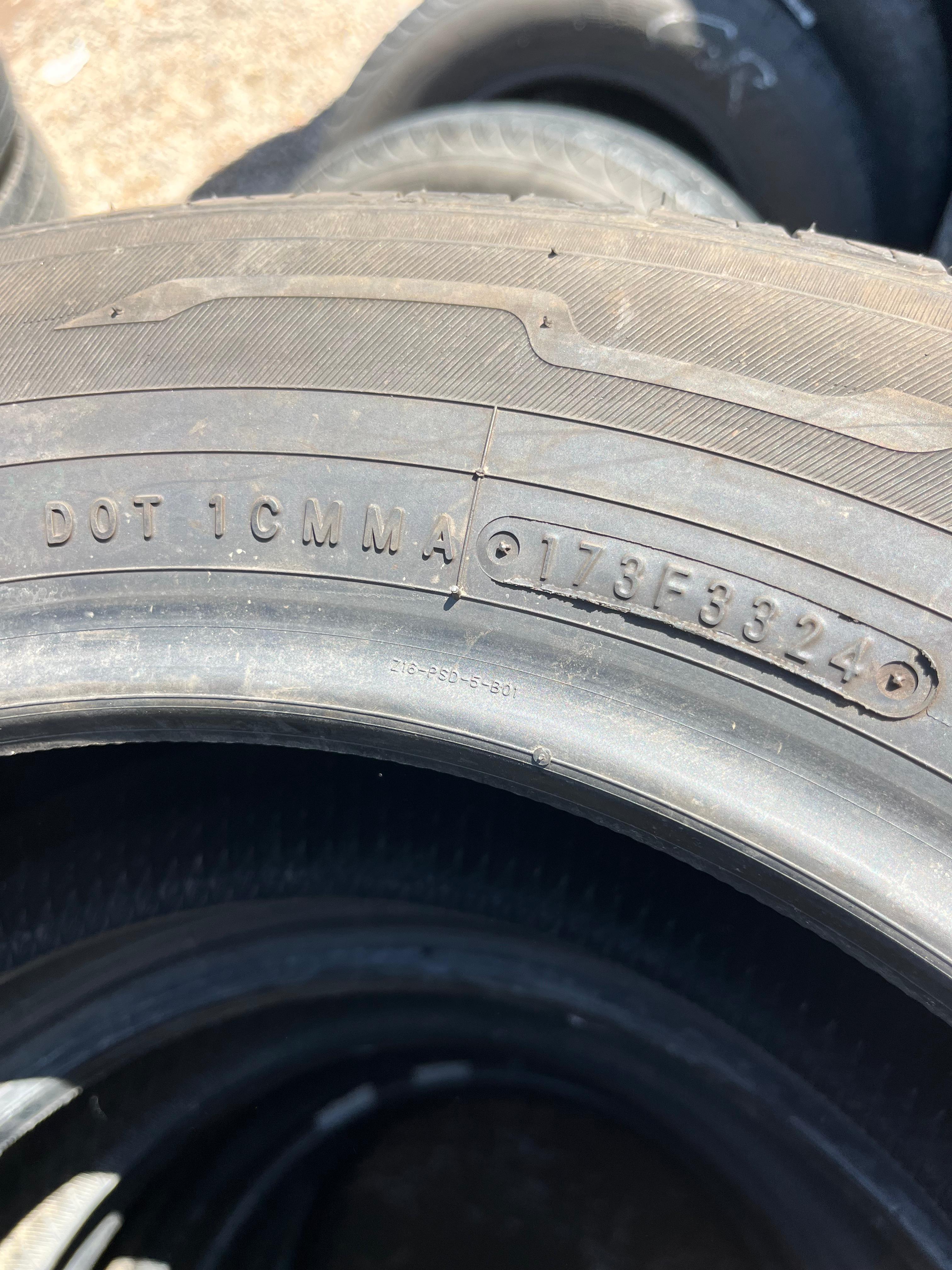 205/65R16 Pair (2 Used Tires) Toyo Extensa II
