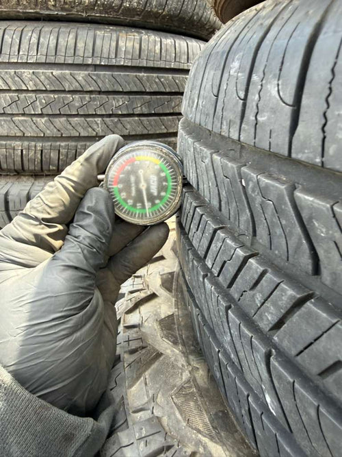 215/55R17 Pair (2 Used Tires) Sailun Atrezzo SH408