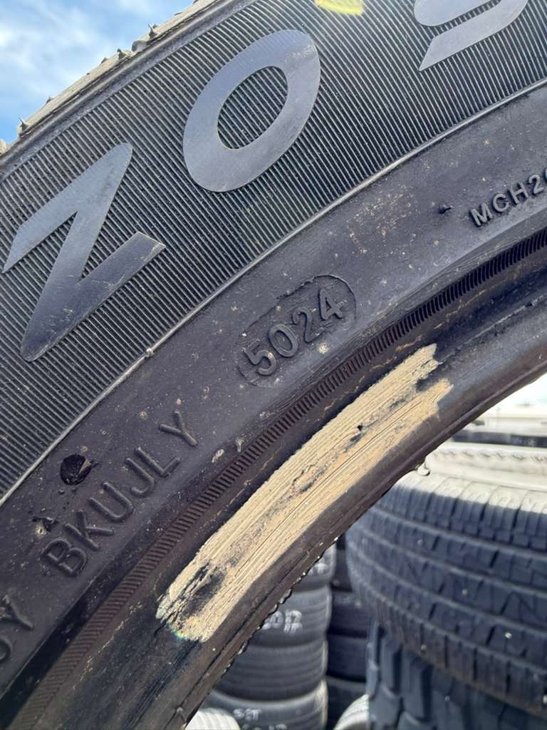 215/55R17 Pair (2 Used Tires) Sailun Atrezzo SH408