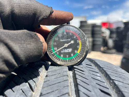 205/60R16 Pair (2 Used Tires) Mazama Tires Reputation (NLW-3)