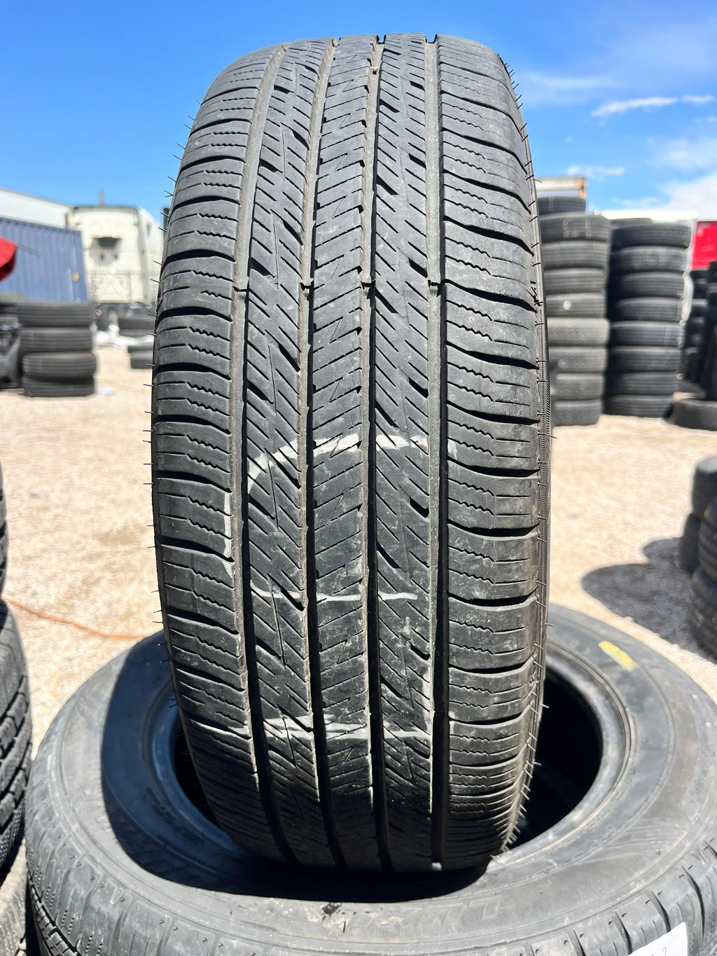 205/60R16 Pair (2 Used Tires) Mazama Tires Reputation (NLW-3)