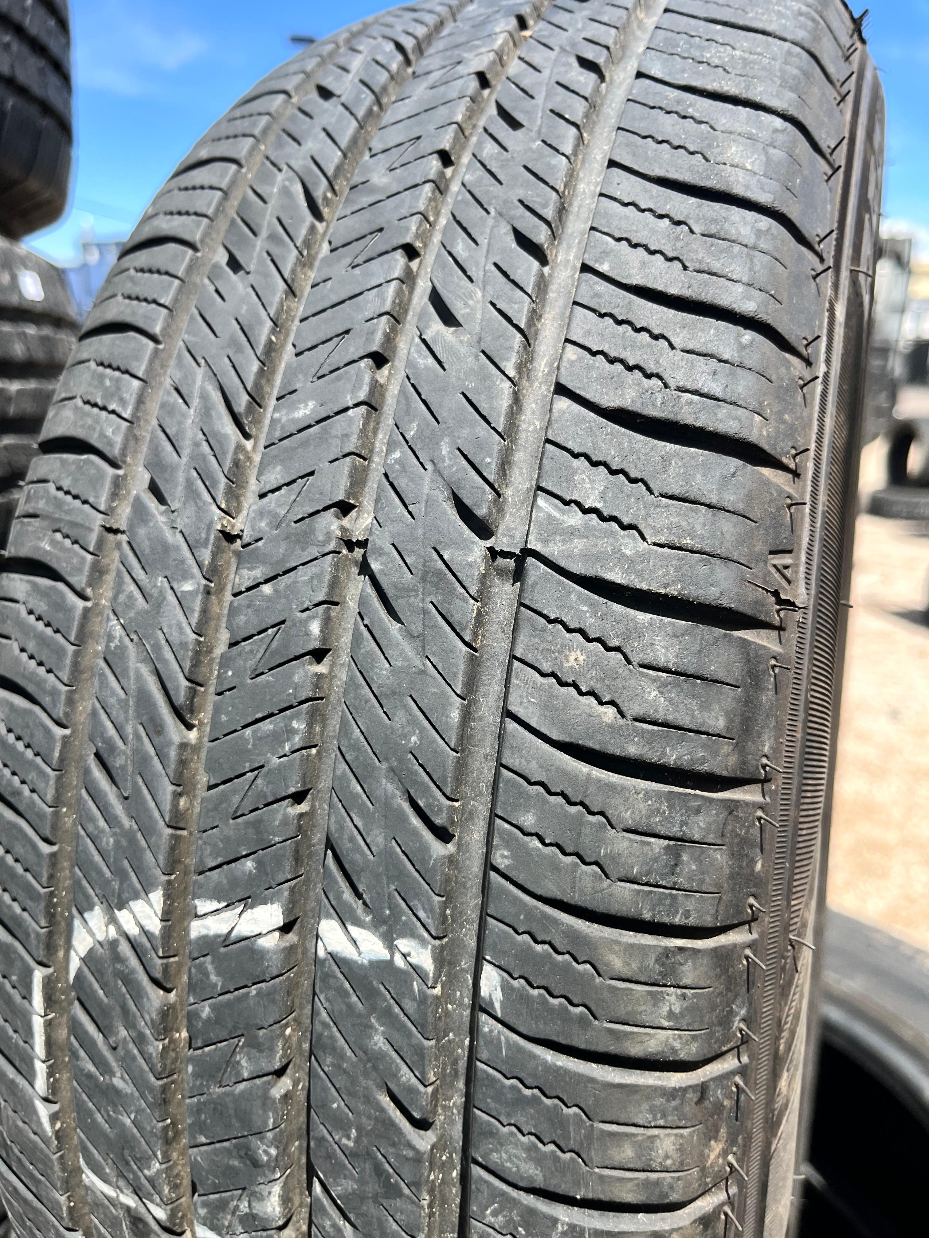 205/60R16 Pair (2 Used Tires) Mazama Tires Reputation (NLW-3)