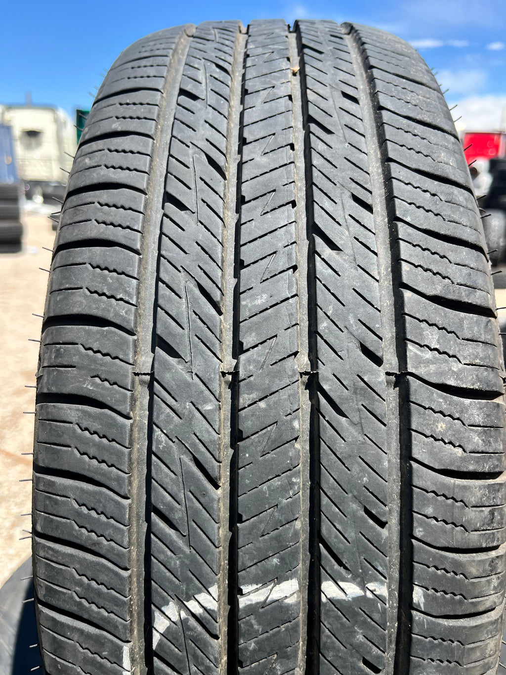 205/60R16 Pair (2 Used Tires) Mazama Tires Reputation (NLW-3)