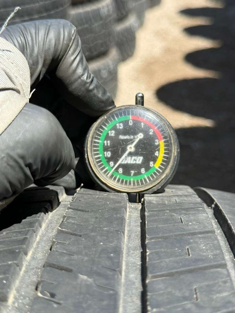 235/55R19 Pair (2 Used Tires) Falken Pro G5 CSV
