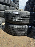 235/55R19 Pair (2 Used Tires) Falken Pro G5 CSV