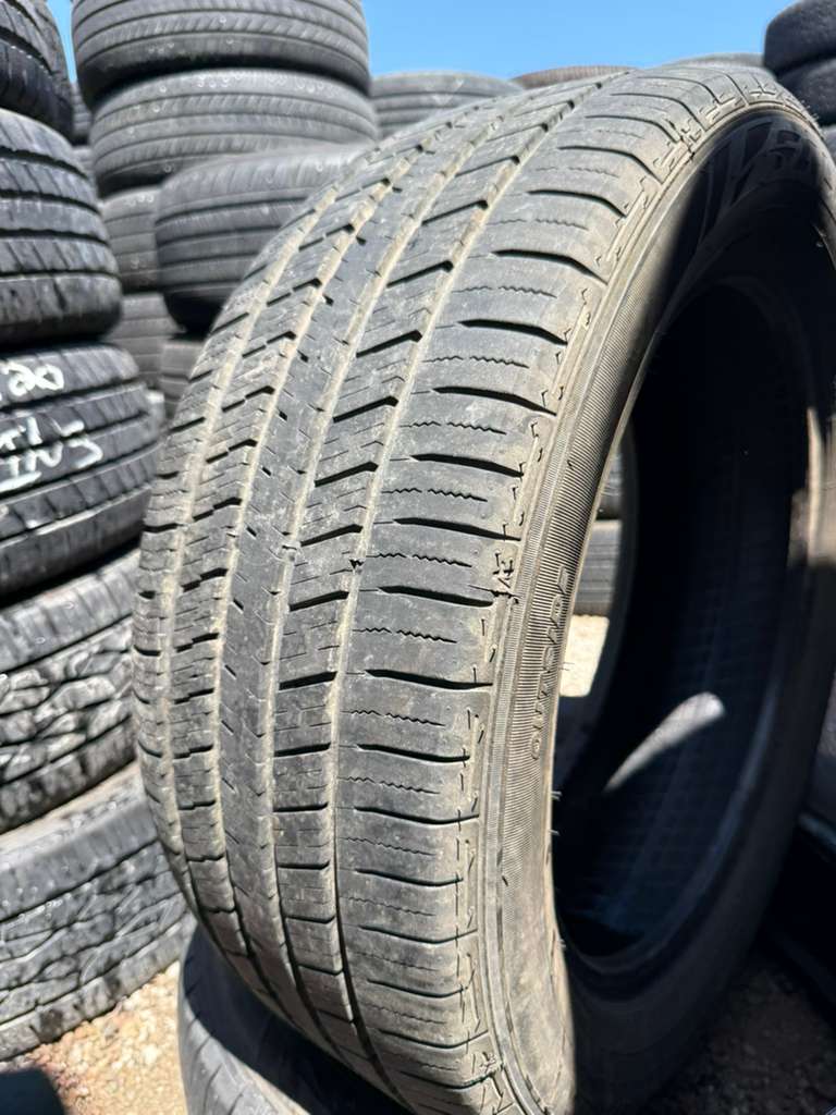 235/55R19 Pair (2 Used Tires) Falken Pro G5 CSV
