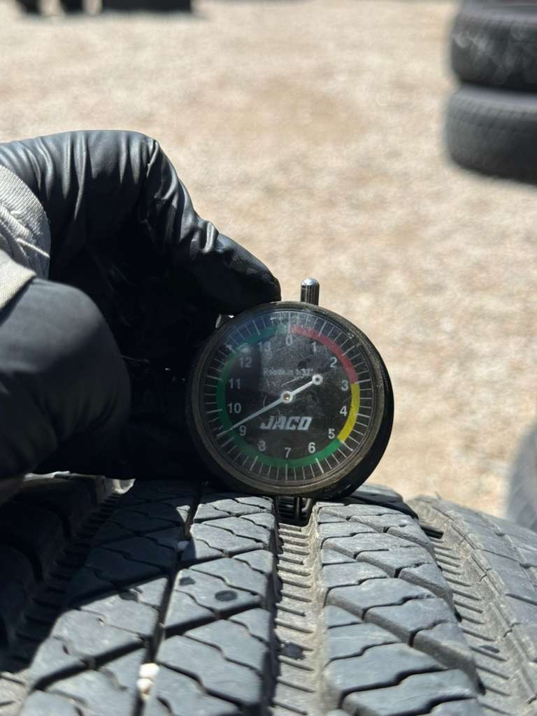 235/55R19 Pair (2 Used Tires) Bridgestone Alenza AS Ultra