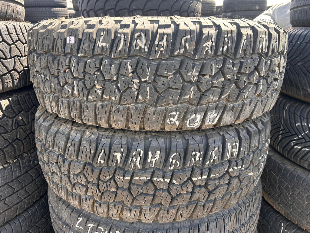 LT245/75R17 Pair (2 Used Tires) Milestar Patagonia A/T Pro