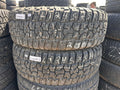LT245/75R17 Pair (2 Used Tires) Milestar Patagonia A/T Pro
