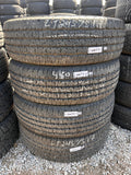 LT245/75R17 Set (4 Used Tires) Firestone Transforce HT