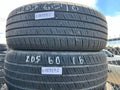 205/60R16 Pair (2 Used Tires) Celimo Salient CS210