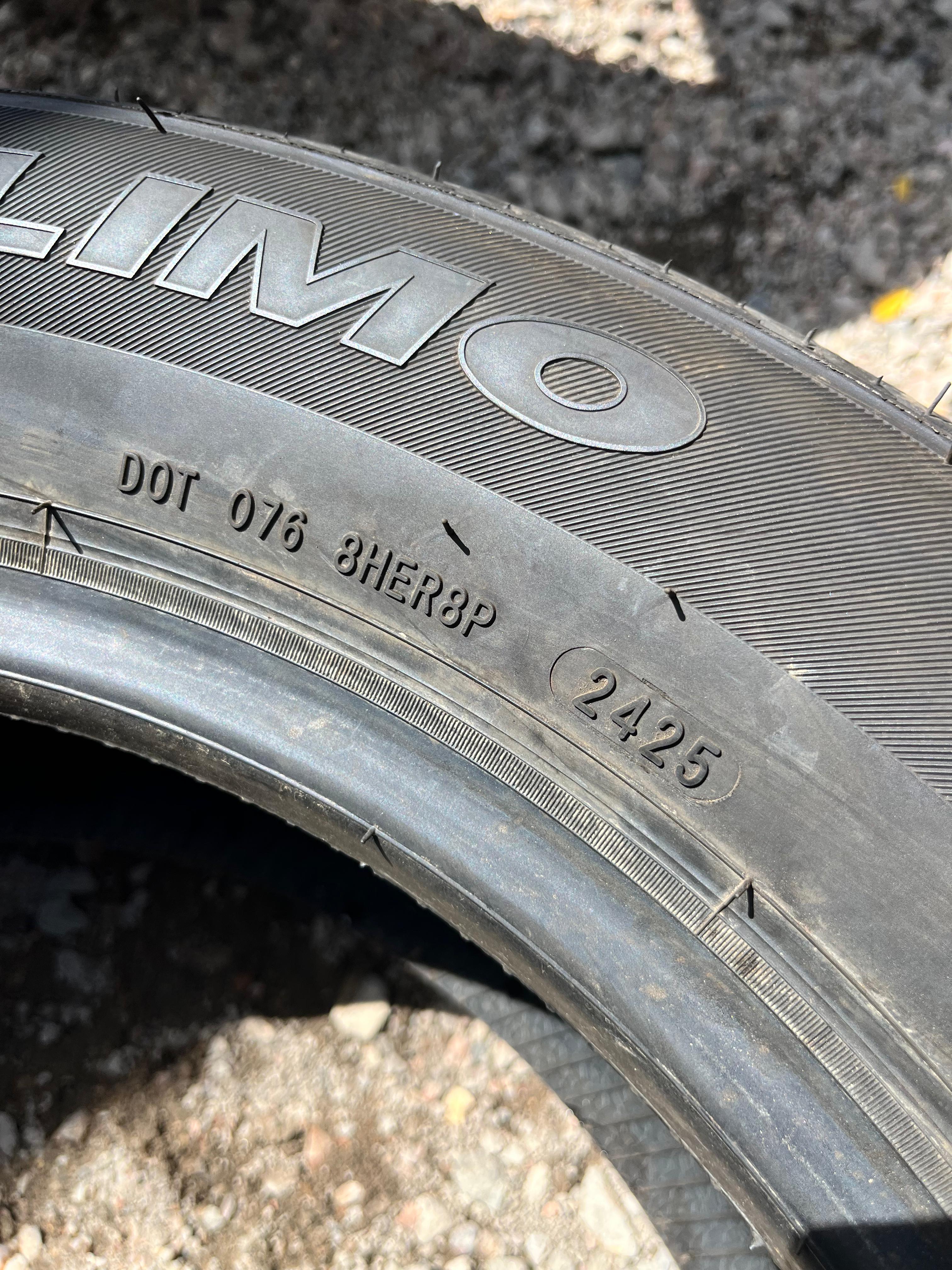 205/60R16 Pair (2 Used Tires) Celimo Salient CS210