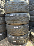 255/50R19 Set (4 Used Tires) Bridgestone Alenza AS Ultra