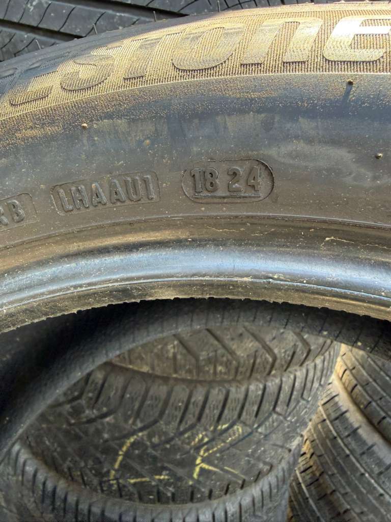 255/50R19 Set (4 Used Tires) Bridgestone Alenza AS Ultra