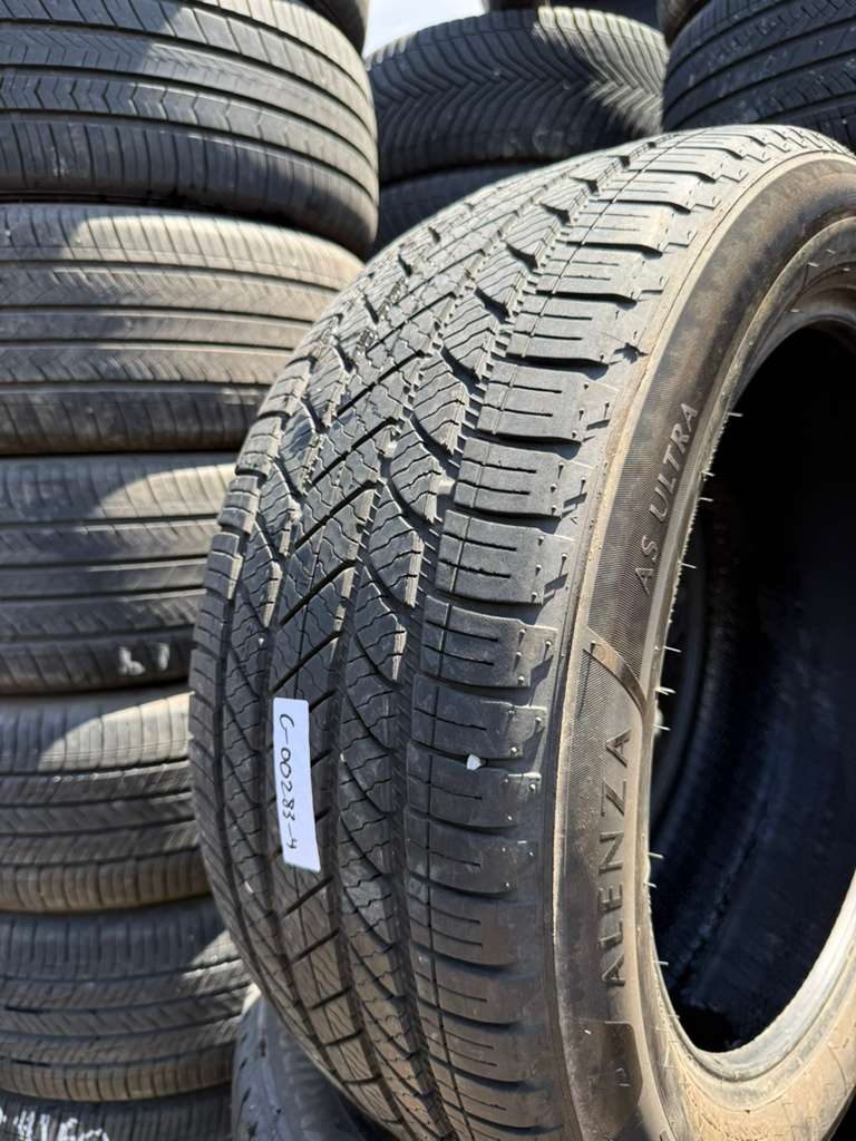255/50R19 Set (4 Used Tires) Bridgestone Alenza AS Ultra