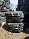 245/45R19 Pair (2 Used Tires) Bridgestone Blizzak WS90