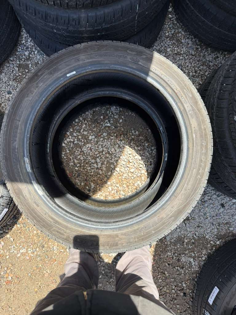 245/45R19 Pair (2 Used Tires) Westlake SA-07