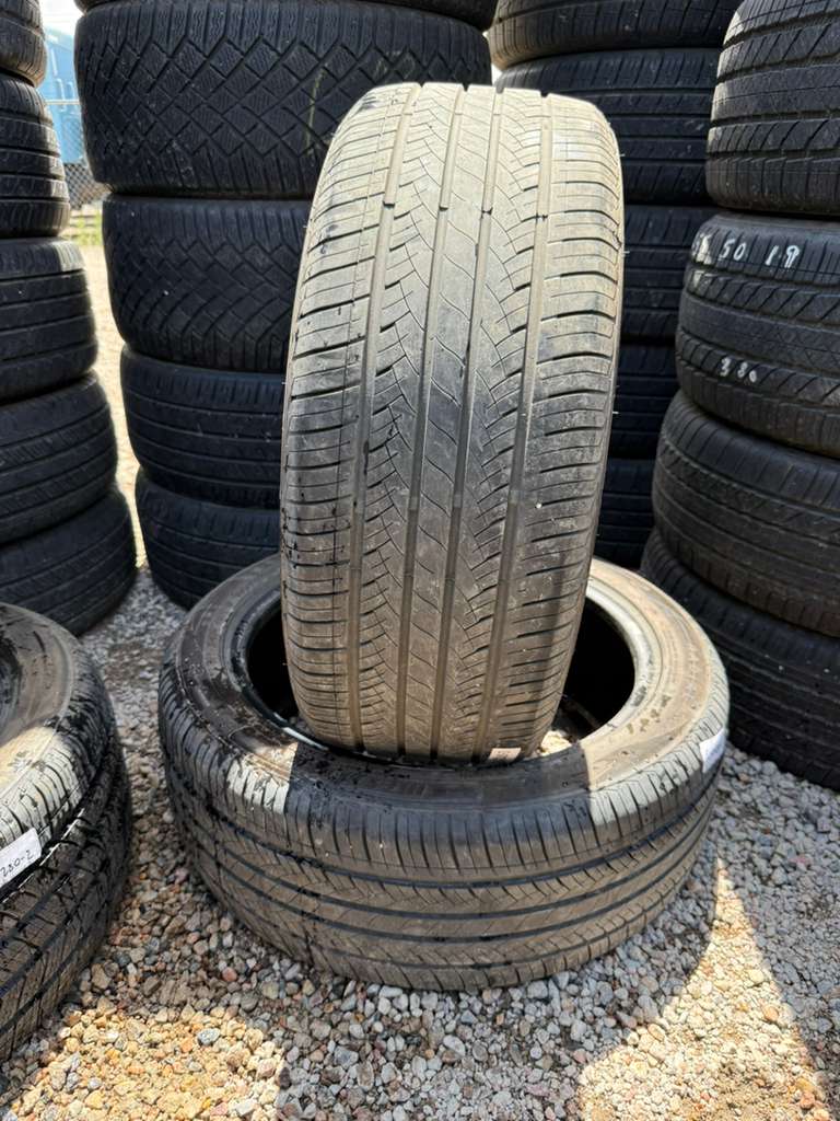 245/45R19 Pair (2 Used Tires) Westlake SA-07