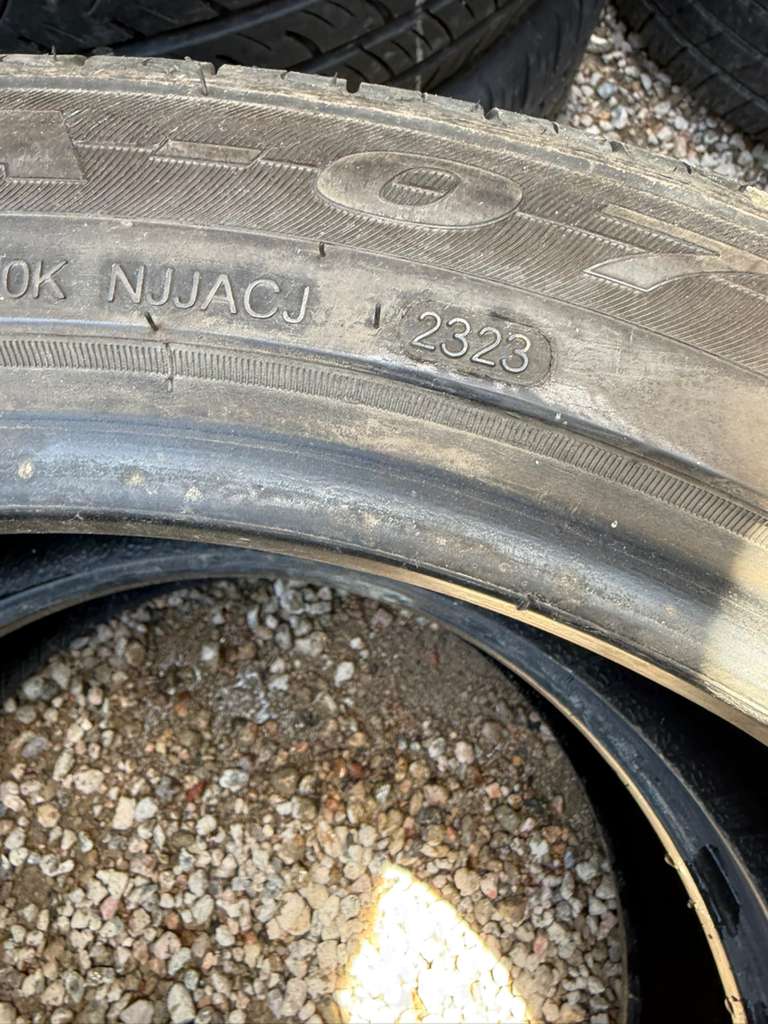 245/45R19 Pair (2 Used Tires) Westlake SA-07