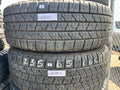 235/65R16C Pair (2 Used Tires) Goodyear Wrangler (WorkHorseHT)
