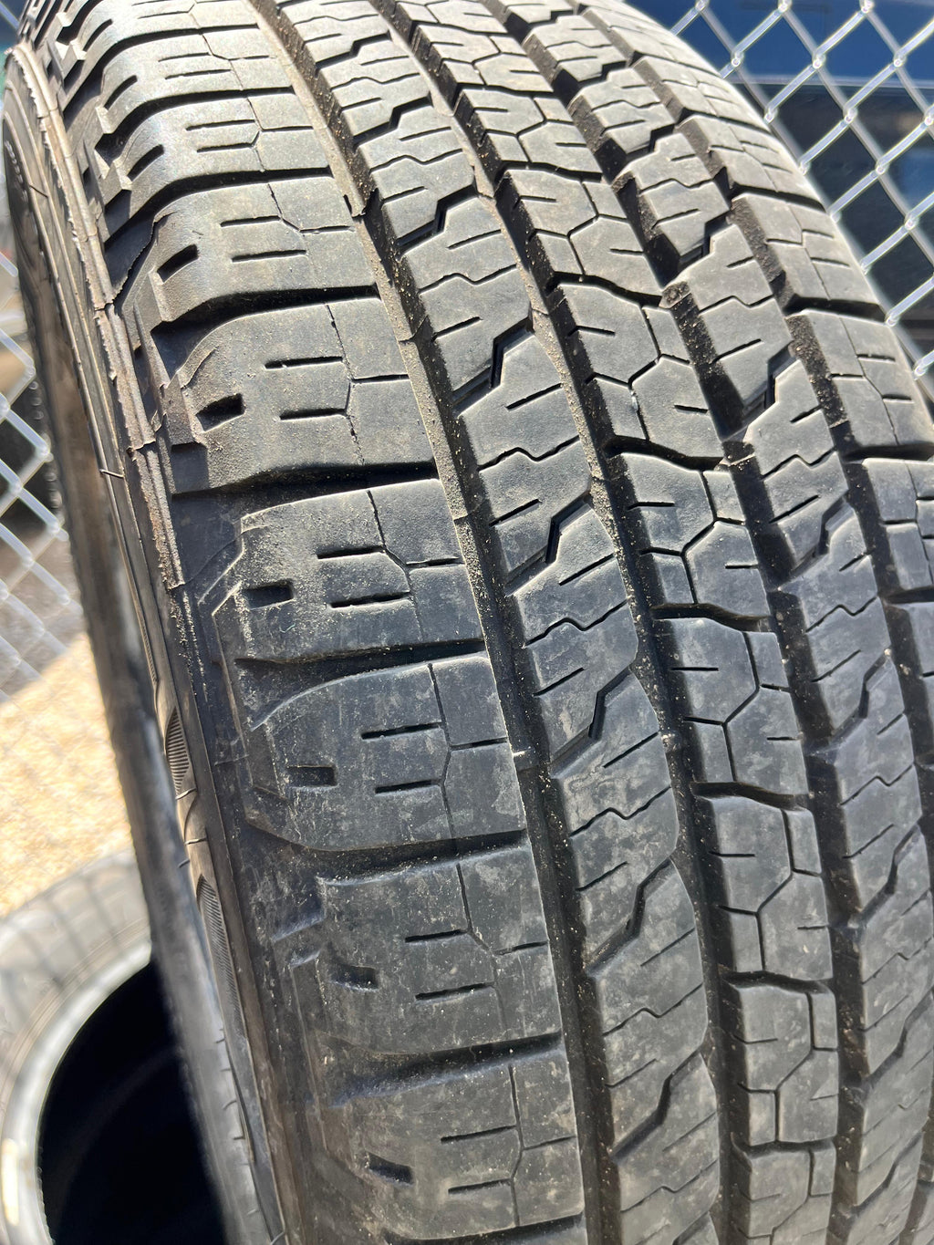 235/65R16C Pair (2 Used Tires) Goodyear Wrangler (WorkHorseHT)
