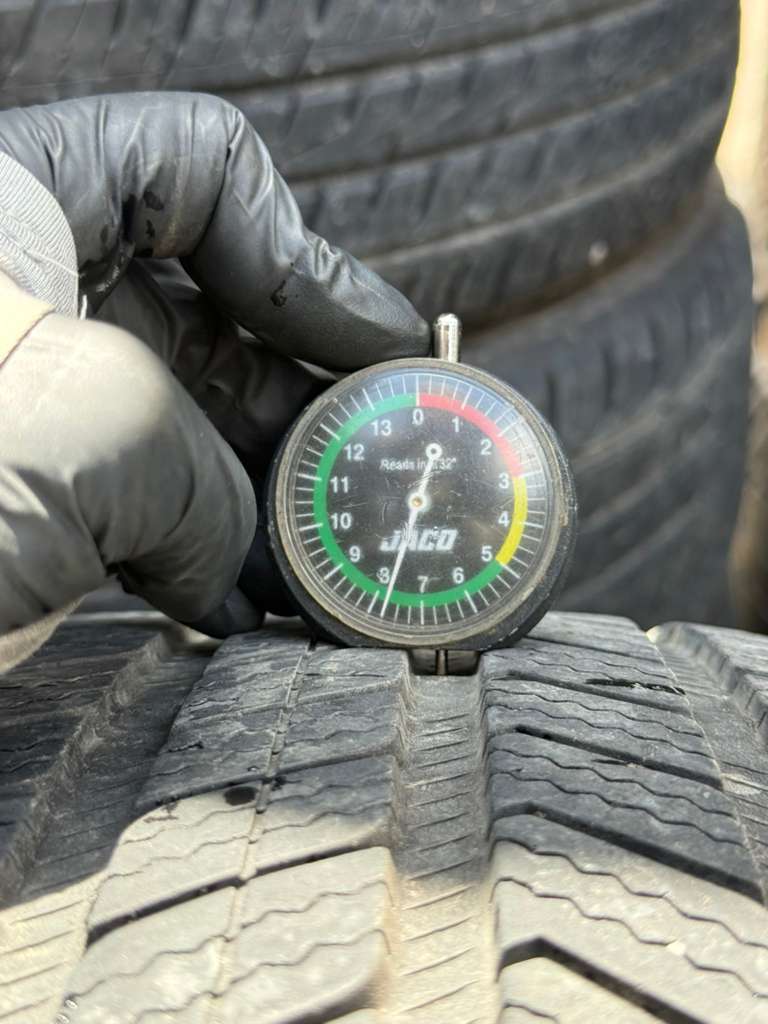 255/45R19 Pair (2 Used Tires) Bridgestone Turanza