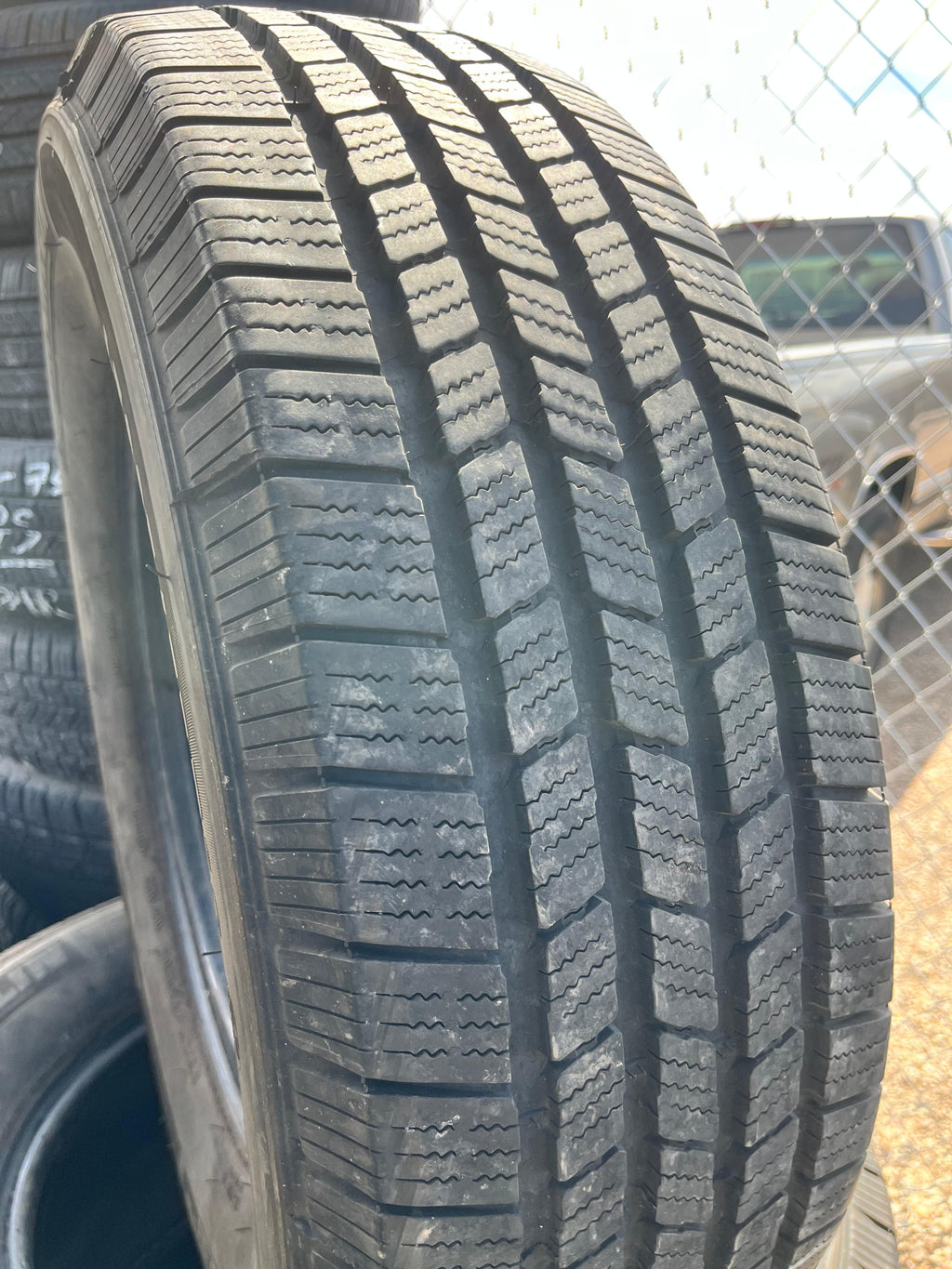 LT225/75R16 Set (6 Used Tires) Michelin LTX II