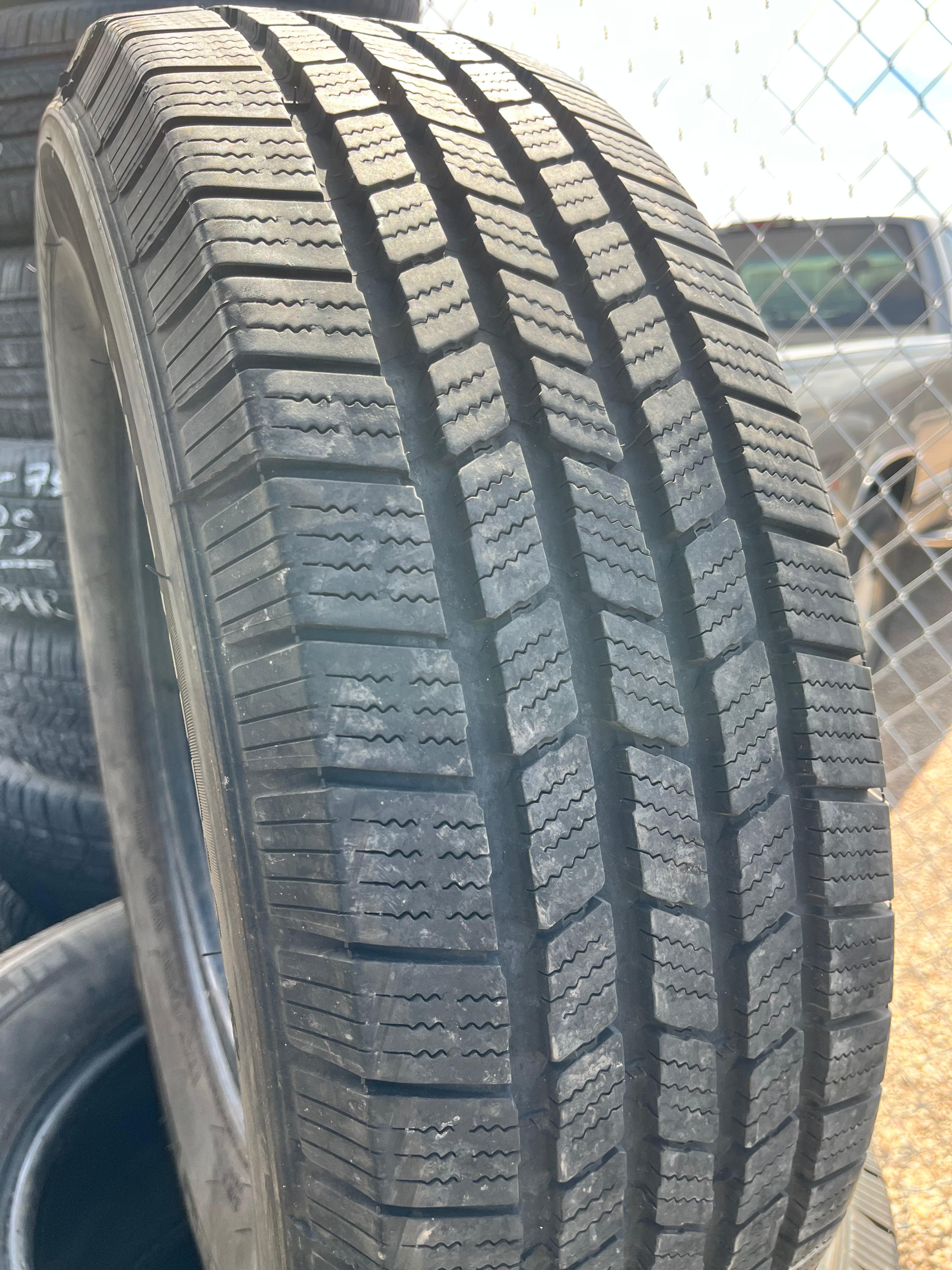 LT225/75R16 Set (6 Used Tires) Michelin LTX II