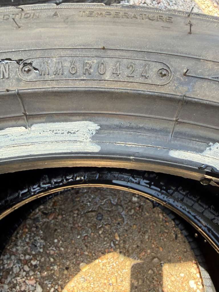 245/45R19 Pair (2 Used Tires) Falken Pro G6 Sport