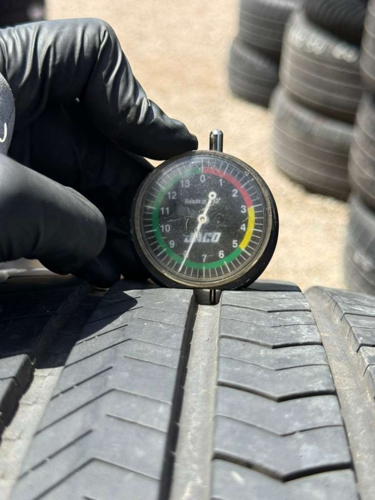 245/45R19 Pair (2 Used Tires) Falken Pro G6 Sport