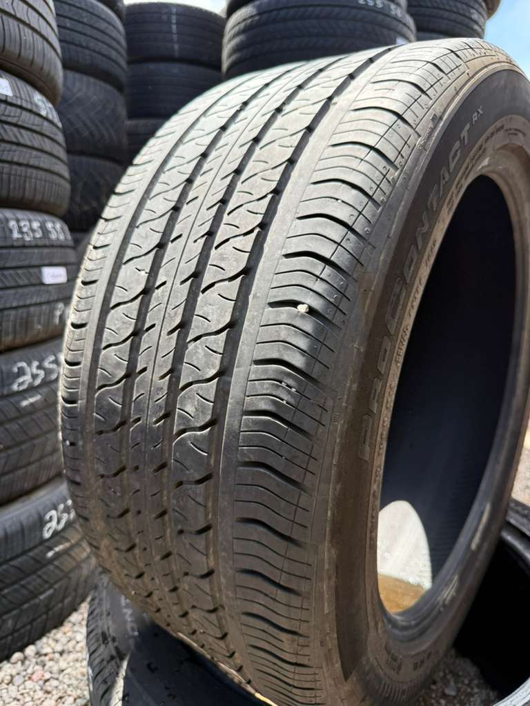 275/45R19 Pair (2 Used Tires) Continental ProContact RX