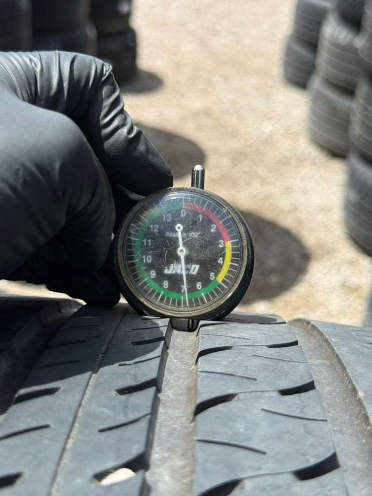 275/45R19 Pair (2 Used Tires) Continental ProContact RX