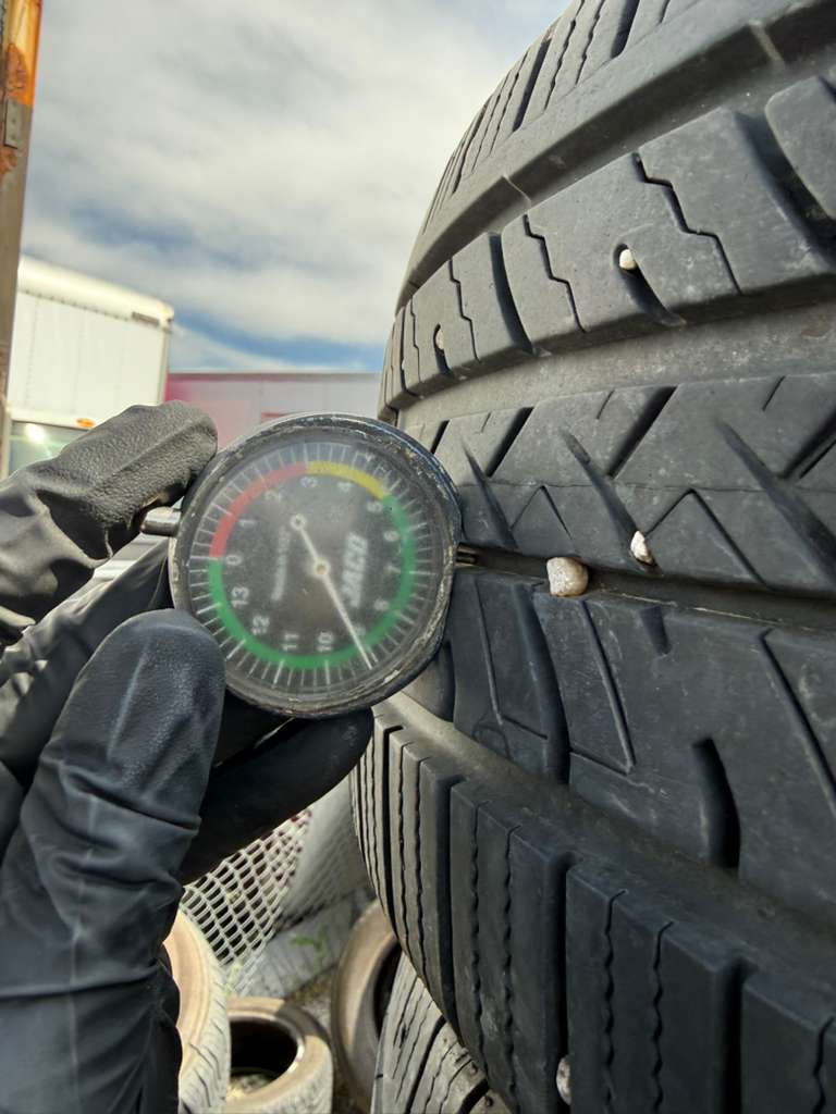 215/55R17 Pair (2 Used Tires) Falken Pro G5 A/S