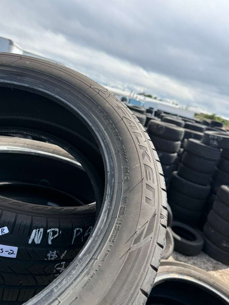 215/55R17 Pair (2 Used Tires) Falken Pro G5 A/S