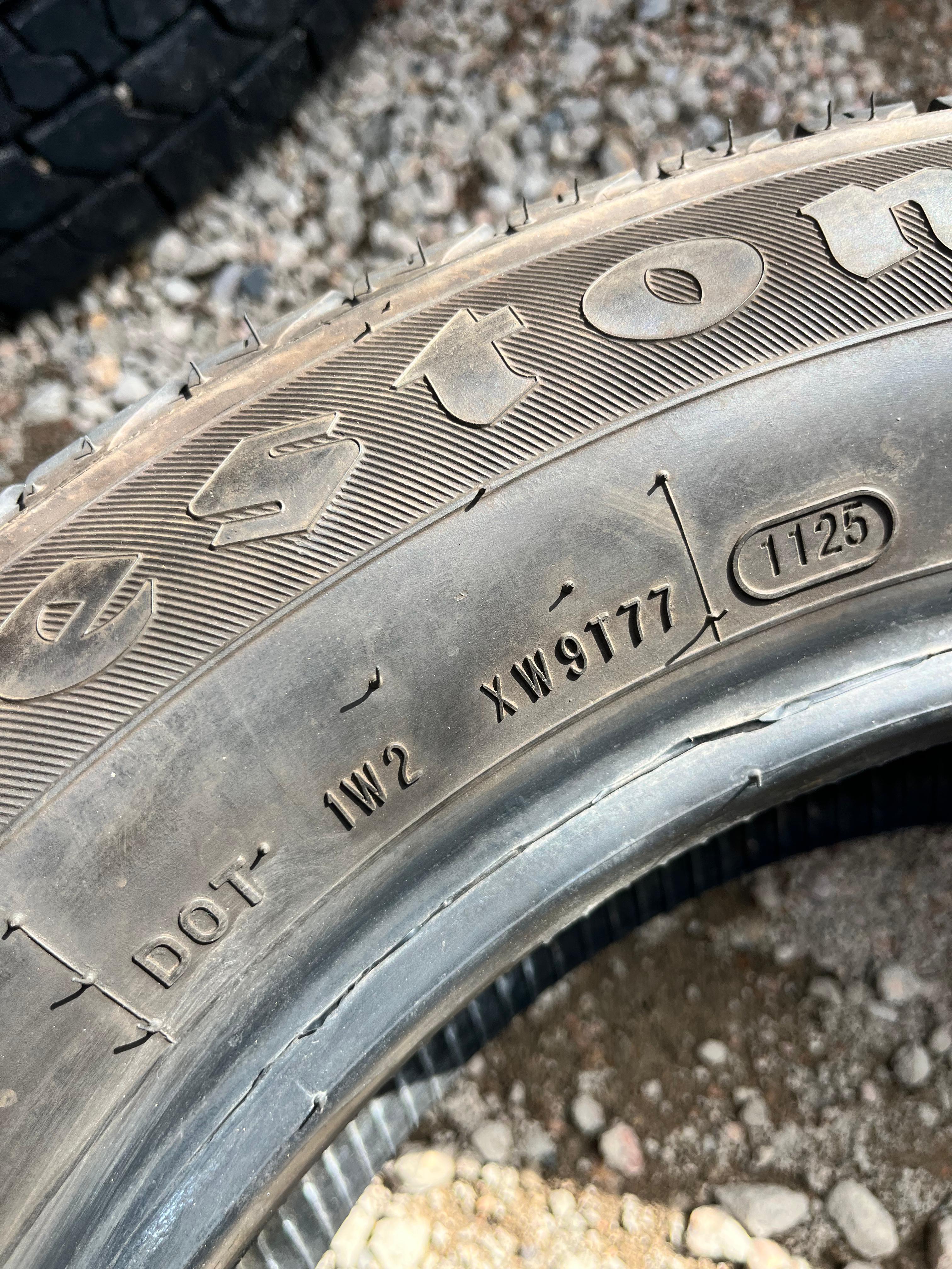 205/60R16 Pair (2 Used Tires) Firestone All Season