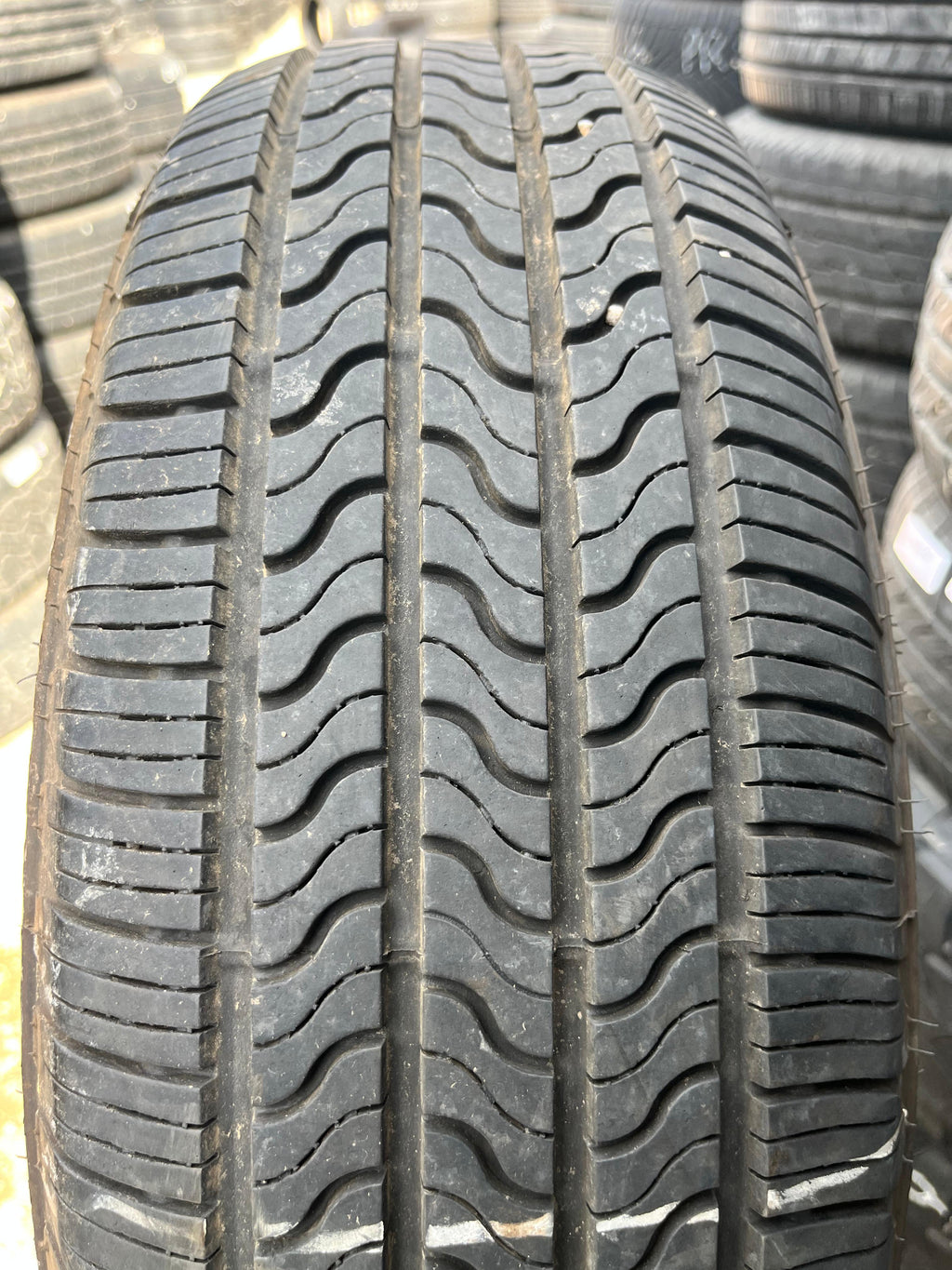 205/60R16 Pair (2 Used Tires) Firestone All Season