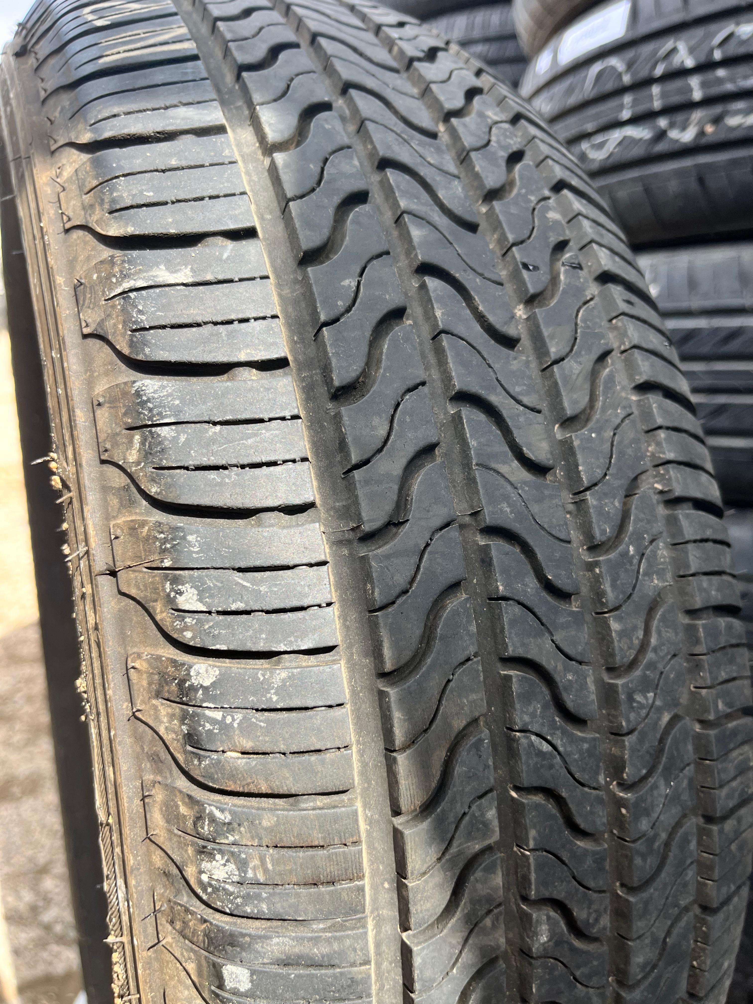 205/60R16 Pair (2 Used Tires) Firestone All Season