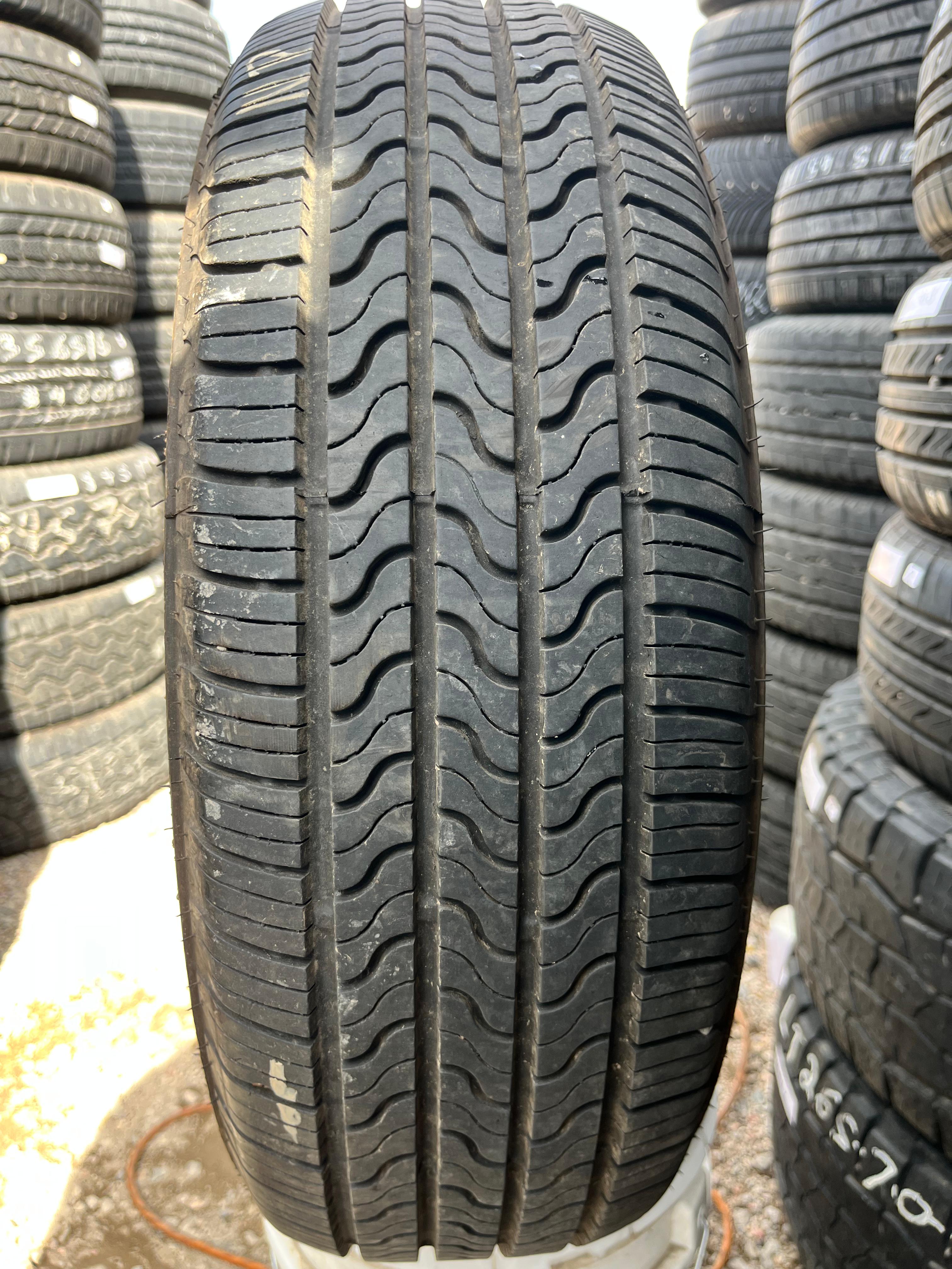 205/60R16 Pair (2 Used Tires) Firestone All Season