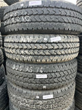 LT225/75R16 Set (4 Used Tires) Firestone Transforce AT2