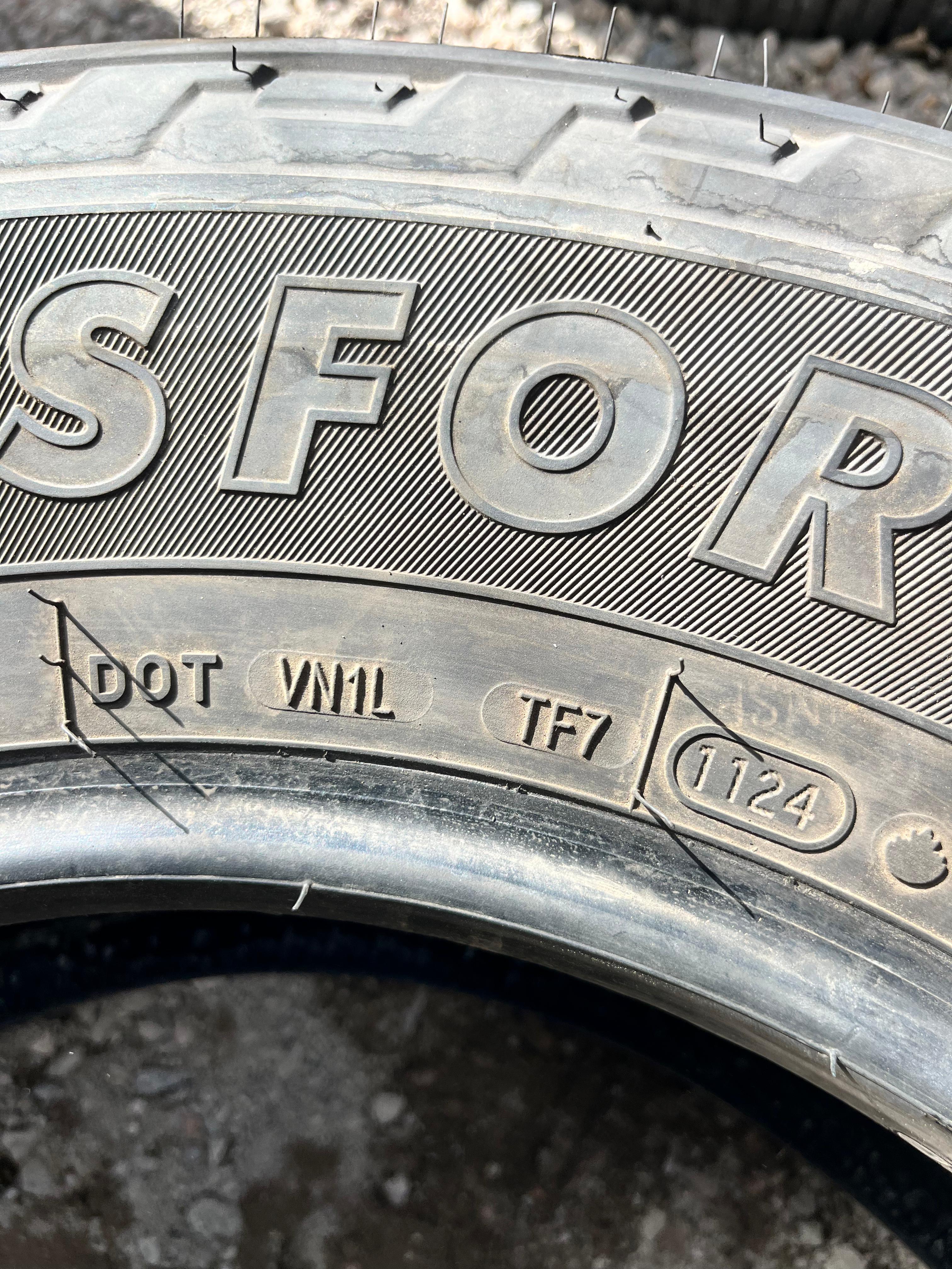 LT225/75R16 Set (4 Used Tires) Firestone Transforce AT2