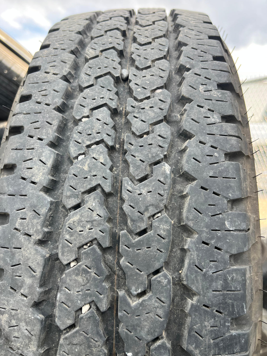 LT225/75R16 Set (4 Used Tires) Firestone Transforce AT2