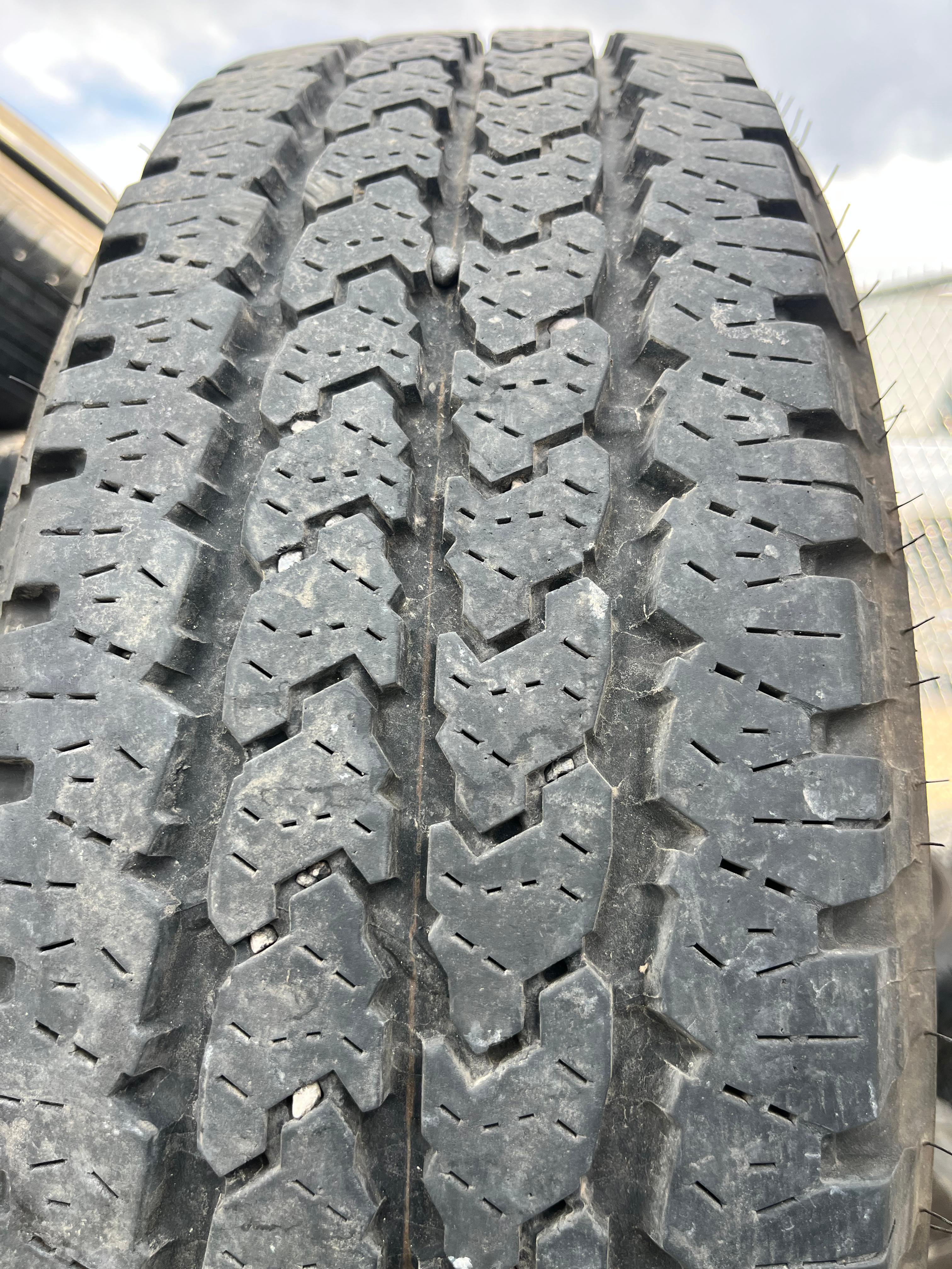 LT225/75R16 Set (4 Used Tires) Firestone Transforce AT2
