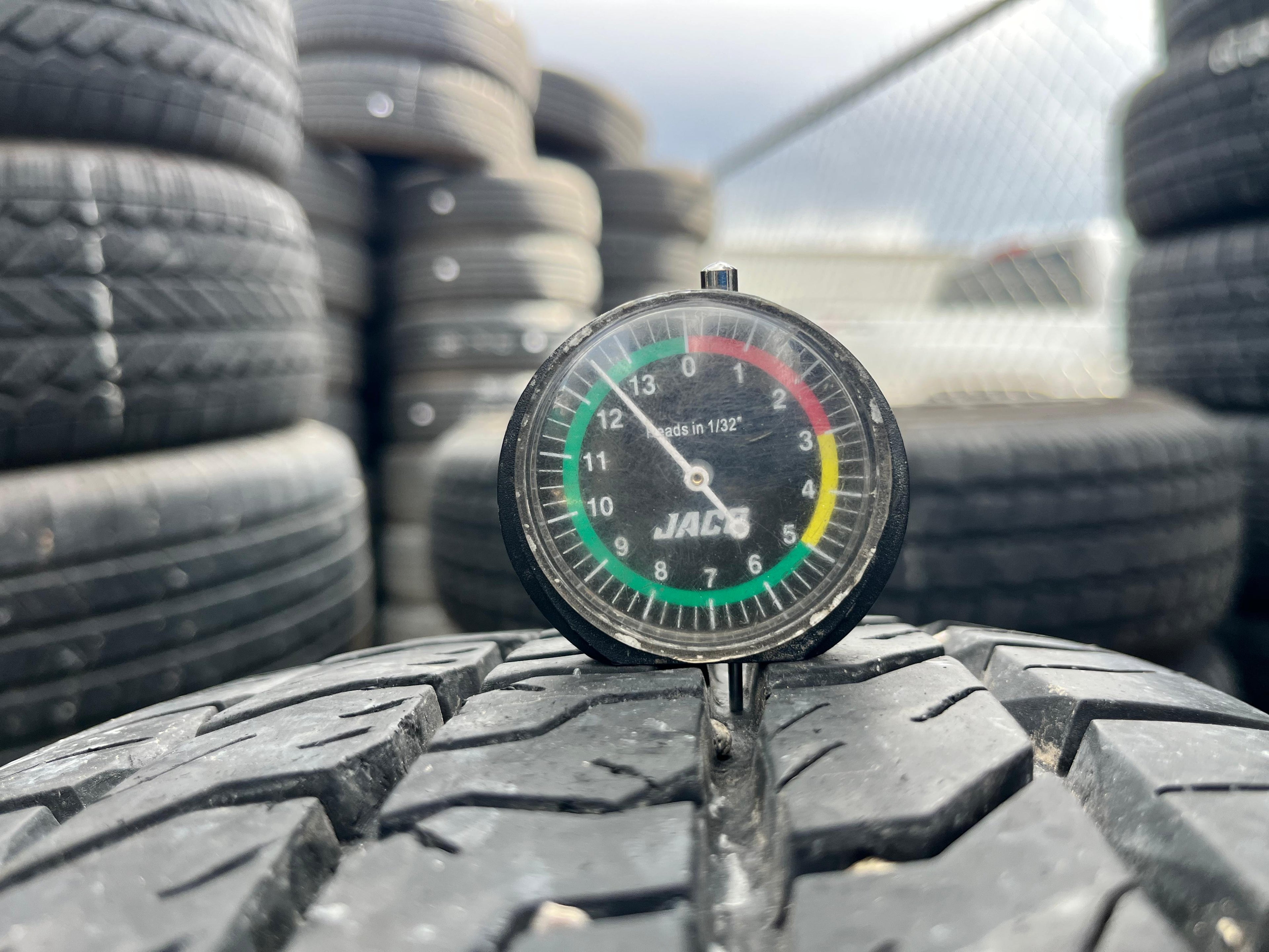 LT225/75R16 Pair (2 Used Tires) Corsa HighWay Terrain Plus