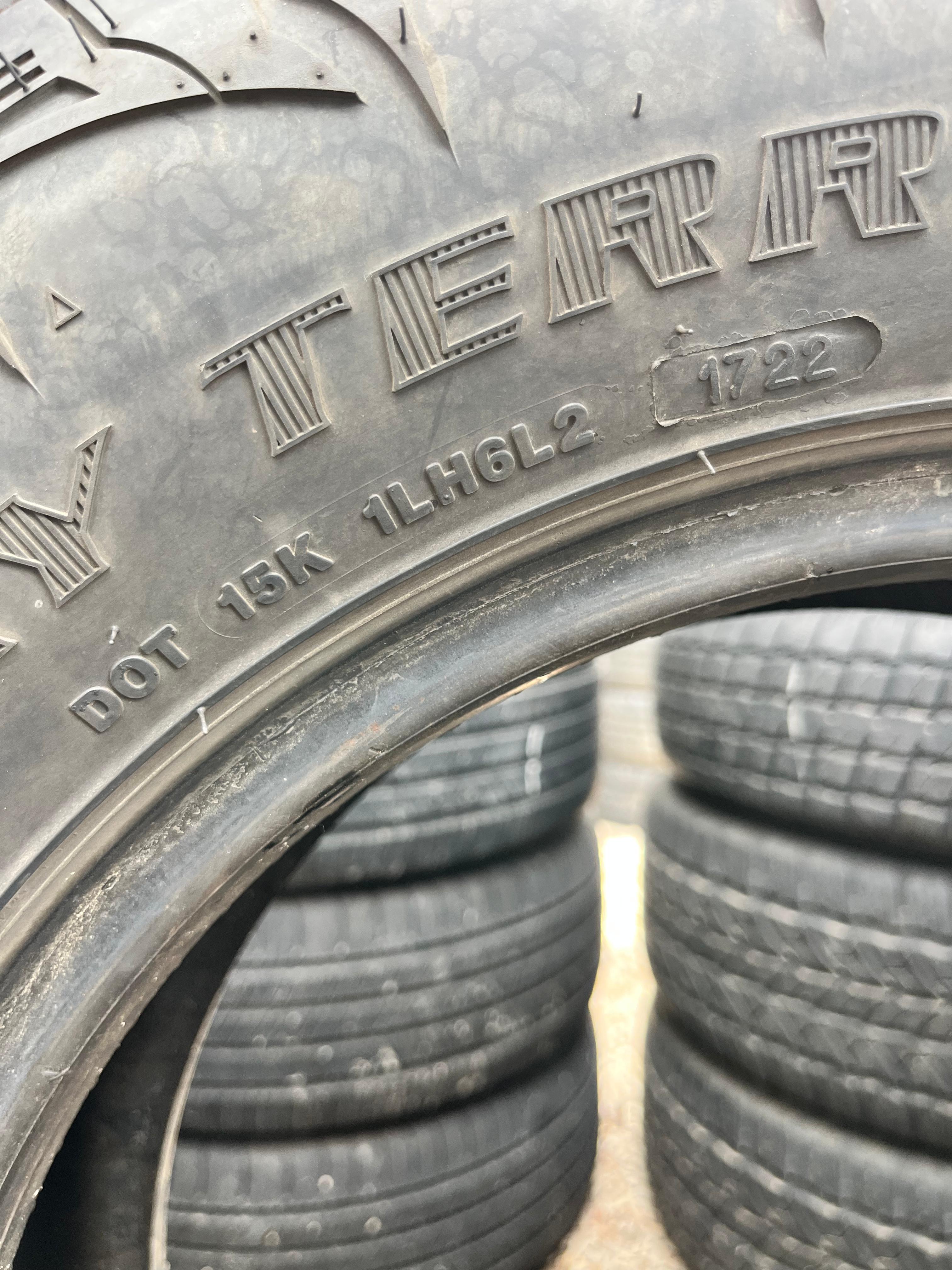 LT225/75R16 Pair (2 Used Tires) Corsa HighWay Terrain Plus