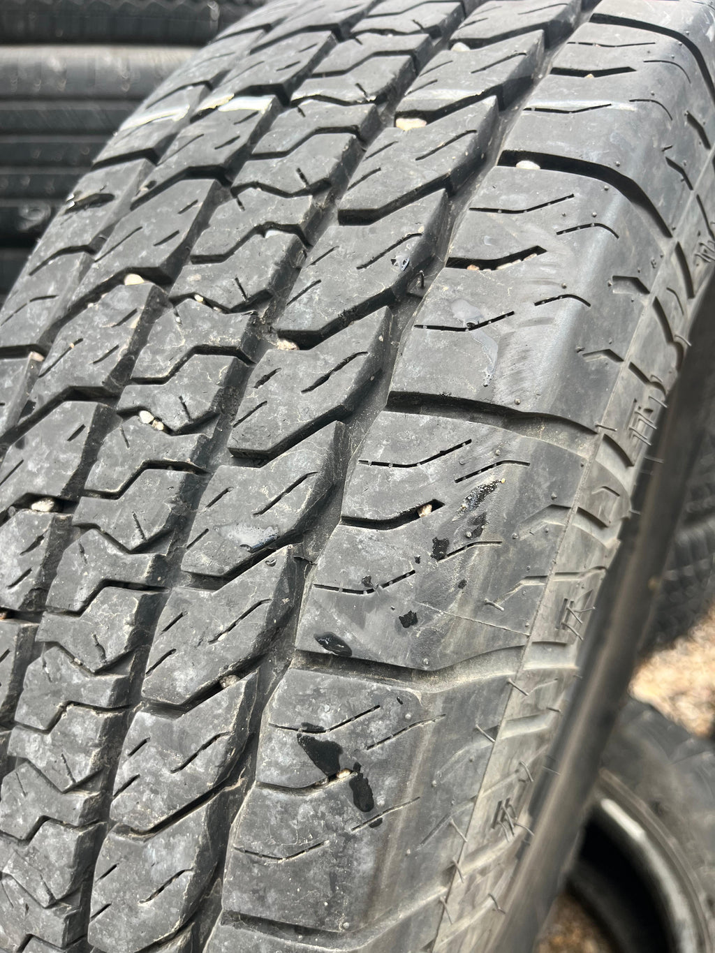 LT225/75R16 Pair (2 Used Tires) Corsa HighWay Terrain Plus