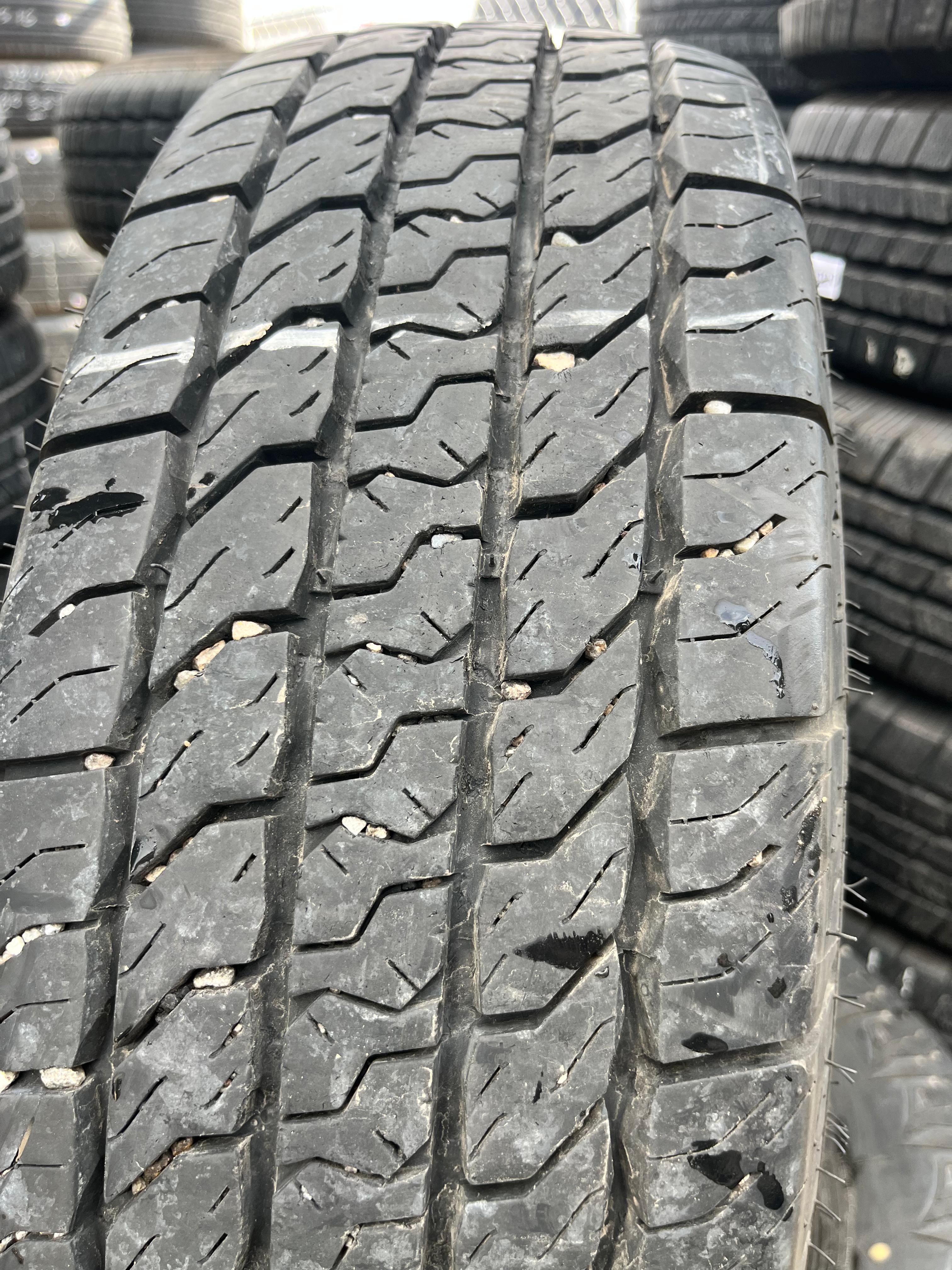 LT225/75R16 Pair (2 Used Tires) Corsa HighWay Terrain Plus