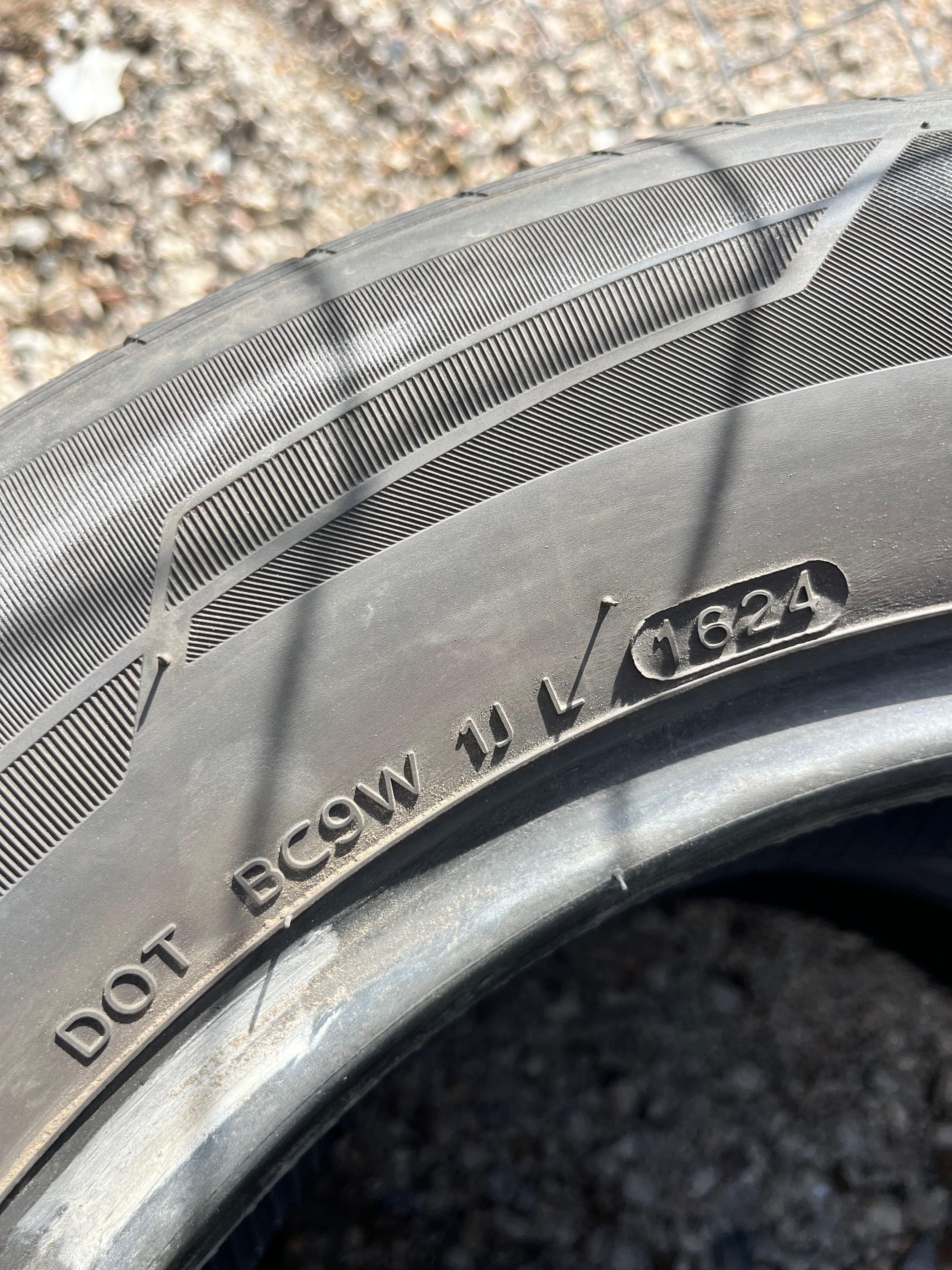 225/60R16 Pair (2 Used Tires) Laufenn G FIT AS