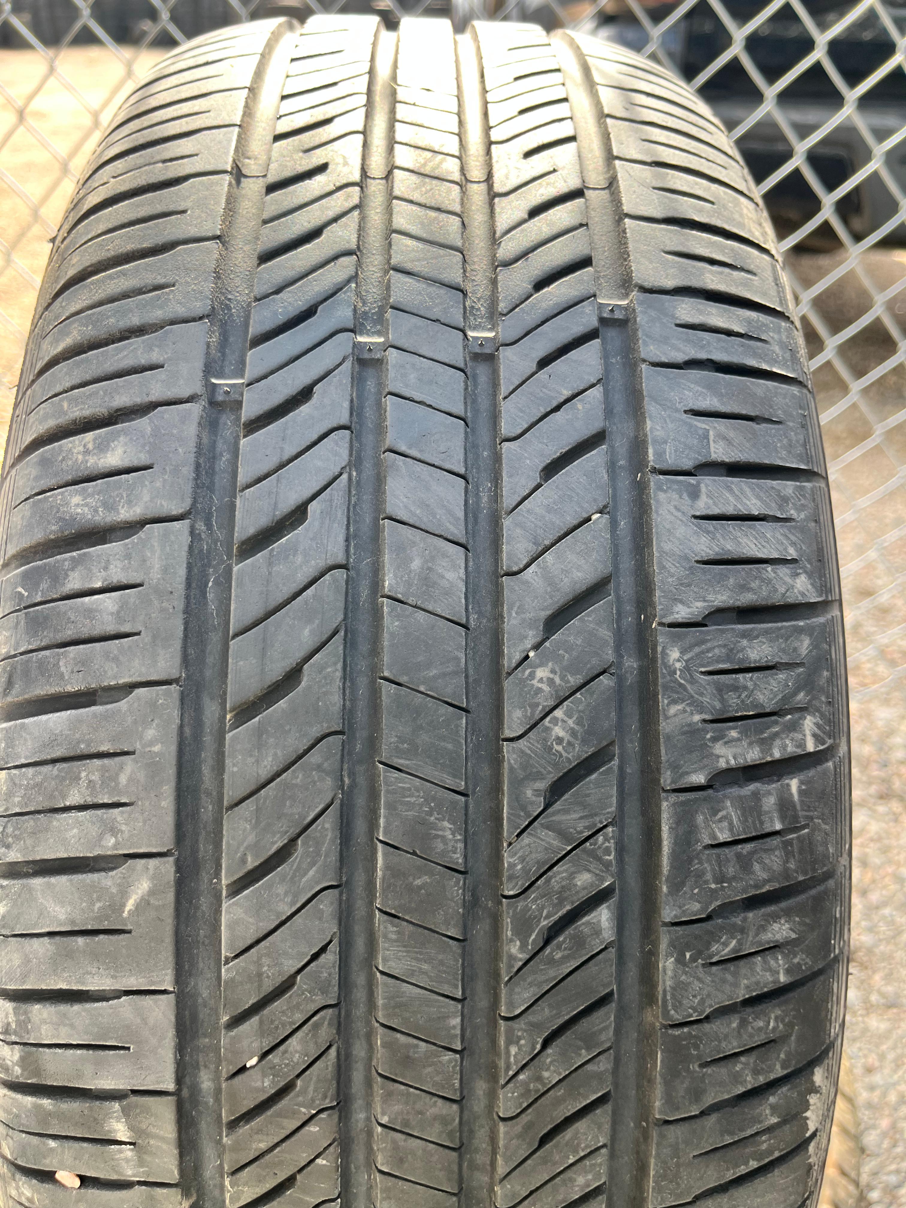 225/60R16 Pair (2 Used Tires) Laufenn G FIT AS