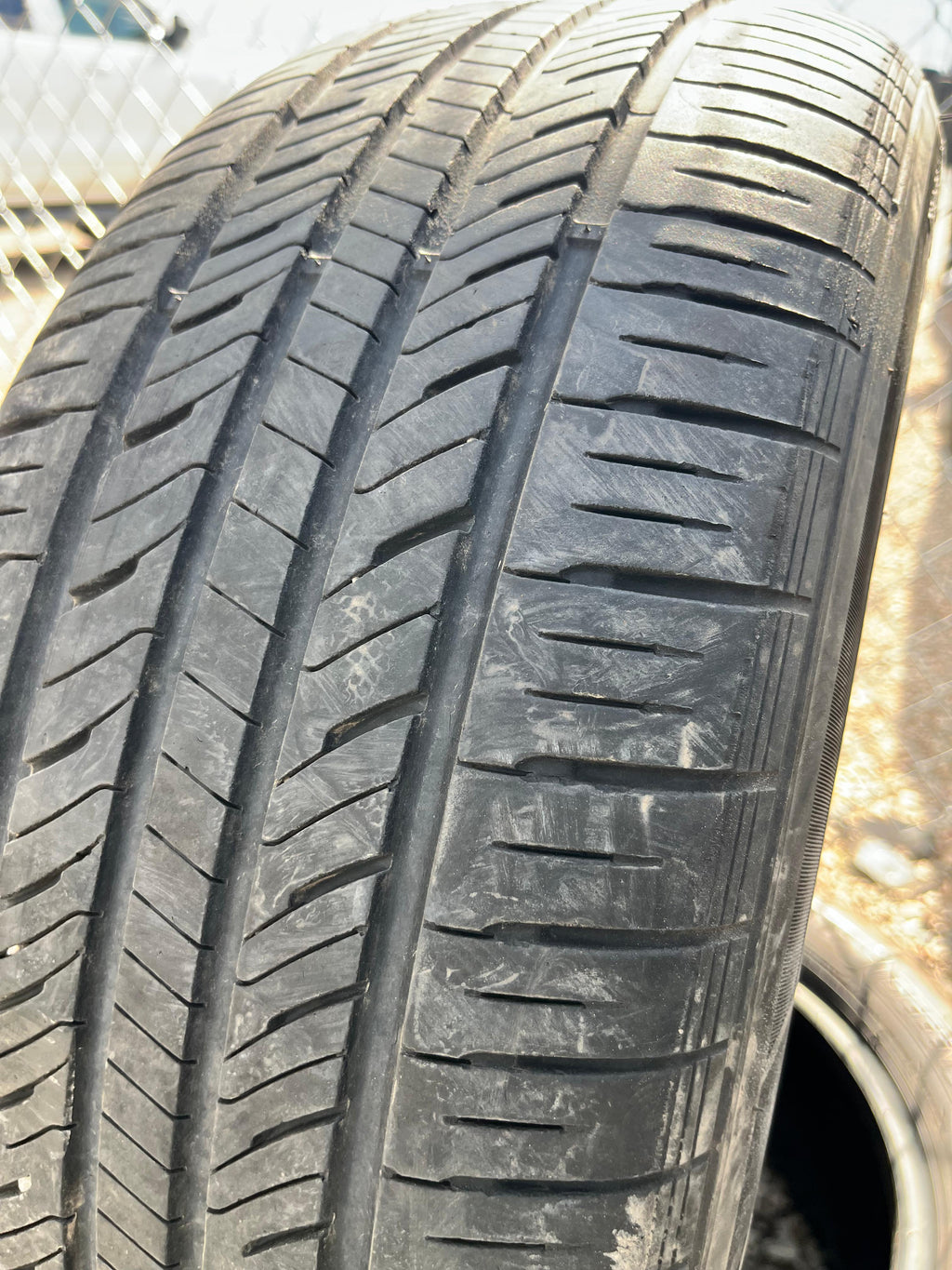 225/60R16 Pair (2 Used Tires) Laufenn G FIT AS